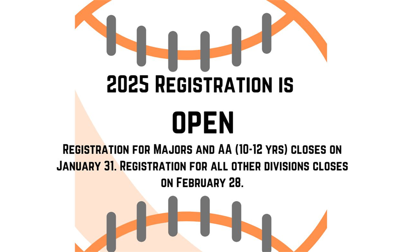 2025 Registration is OPEN!